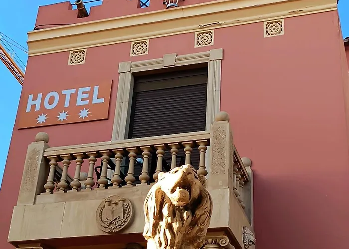 Llar De Capitans 호텔